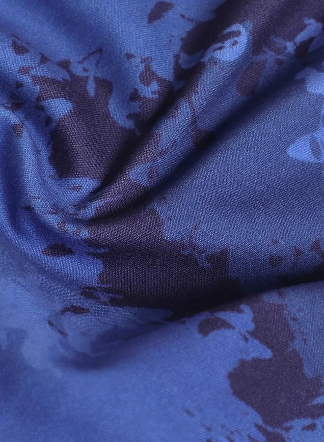 Cult Women Blue Printed Performance Leggings